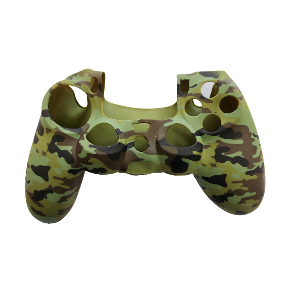 Silicone Case Skin Camouflage Green Κάλυμμα Σιλικόνης Χειριστηρίου - PS4 Controller