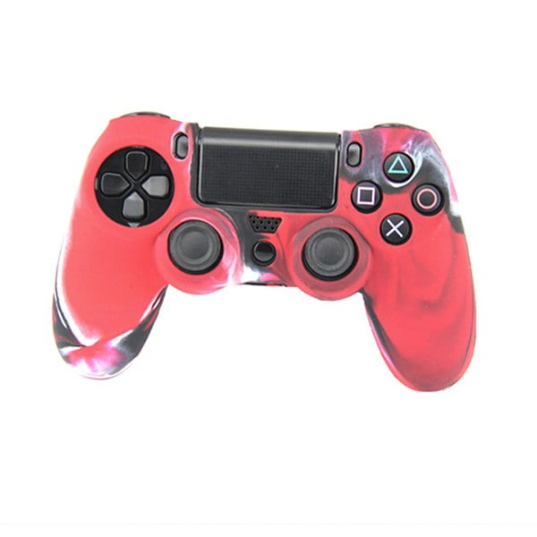 Silicone Case Skin Camouflage Red Κάλυμμα Σιλικόνης Χειριστηρίου - PS4 Controller