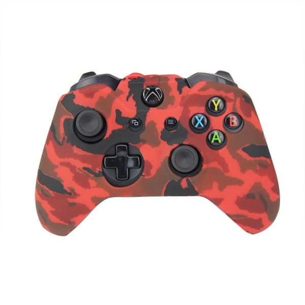 Silicone Case Skin Camouflage Red Κάλυμμα Σιλικόνης Χειριστηρίου - Xbox One Controller