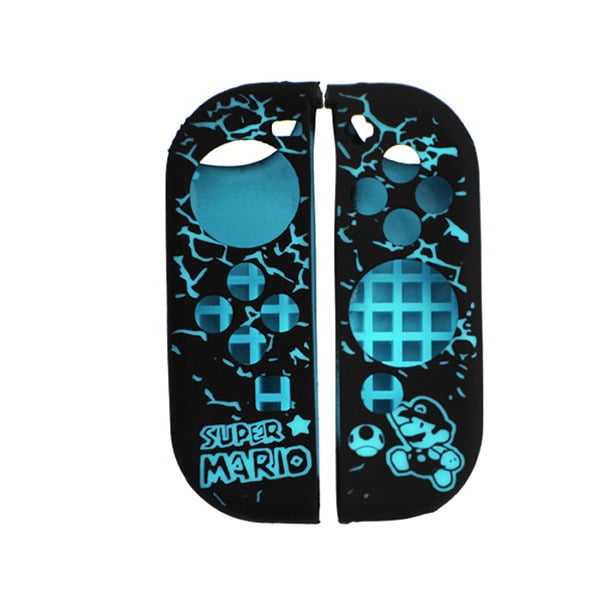 Silicone Case Skin Mario Blue Κάλυμμα Σιλικόνης Χειριστηρίου - Nintendo Switch Joy Con Controller