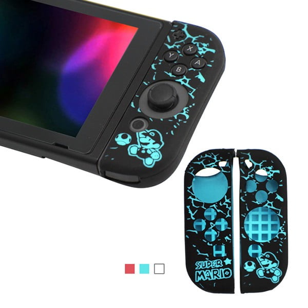 Silicone Case Skin Mario Blue Κάλυμμα Σιλικόνης Χειριστηρίου - Nintendo Switch Joy Con Controller