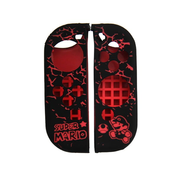 Silicone Case Skin Mario Red Κάλυμμα Σιλικόνης Χειριστηρίου - Nintendo Switch Joy Con Controller