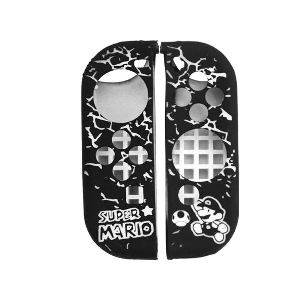 Silicone Case Skin Mario White Κάλυμμα Σιλικόνης Χειριστηρίου - Nintendo Switch Joy Con Controller
