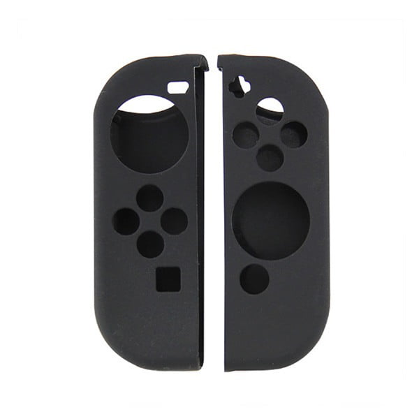 Silicone Case Skin Non Slip Black Κάλυμμα Σιλικόνης Χειριστηρίου - Nintendo Switch Joy Con Controller