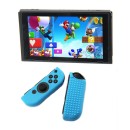 Silicone Case Skin Non Slip Blue Κάλυμμα Σιλικόνης Χειριστηρίου - Nintendo Switch Joy Con Controller