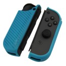 Silicone Case Skin Non Slip Blue & Red Κάλυμμα Σιλικόνης Χειριστηρίου - Nintendo Switch Joy Con Controller