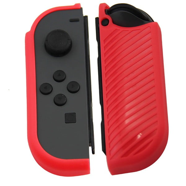 Silicone Case Skin Non Slip Blue & Red Κάλυμμα Σιλικόνης Χειριστηρίου - Nintendo Switch Joy Con Controller