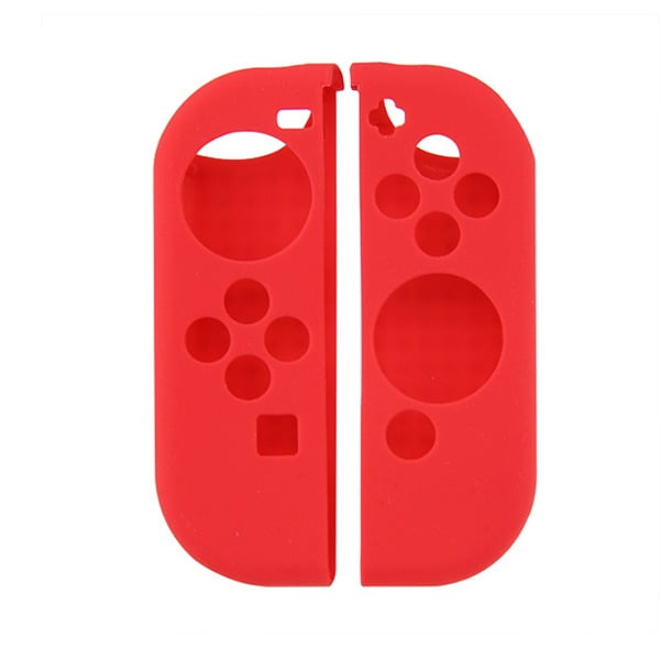 Silicone Case Skin Non Slip Red Κάλυμμα Σιλικόνης Χειριστηρίου - Nintendo Switch Joy Con Controller