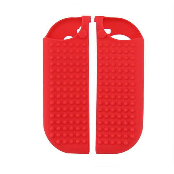 Silicone Case Skin Non Slip Red Κάλυμμα Σιλικόνης Χειριστηρίου - Nintendo Switch Joy Con Controller