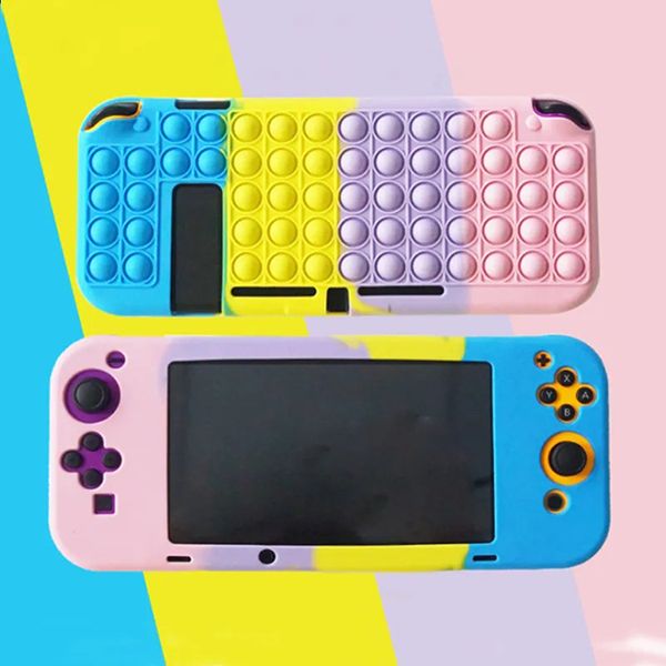 Silicone Case Skin Θήκη Pop It Fidget - Nintendo Switch Console