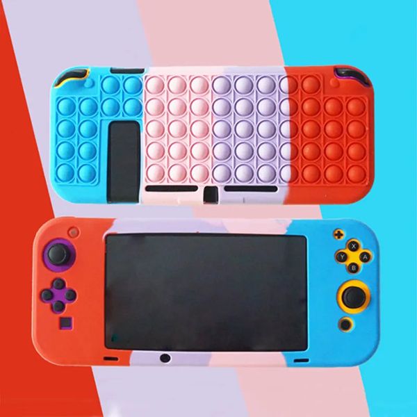 Silicone Case Skin Θήκη Pop It Fidget - Nintendo Switch Console