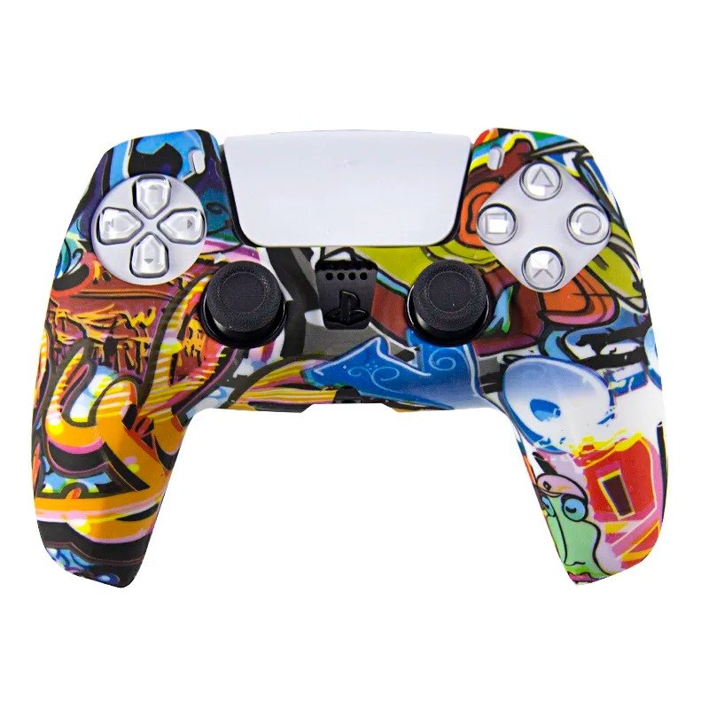 Silicone Case Skin Κάλυμμα Σιλικόνης Χειριστηρίου - PS5 Controller
