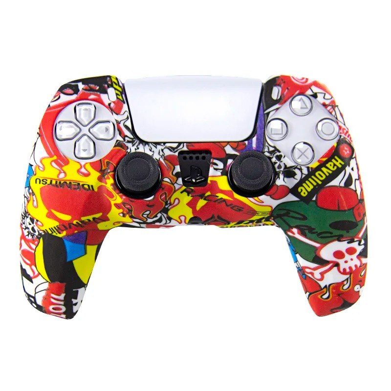 Silicone Case Skin Κάλυμμα Σιλικόνης Χειριστηρίου - PS5 Controller