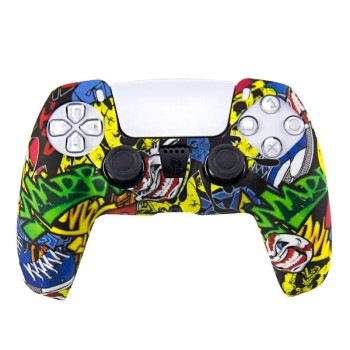 Silicone Case Skin Κάλυμμα Σιλικόνης Χειριστηρίου - PS5 Controller