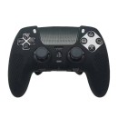 Silicone Case Skin Black Κάλυμμα Σιλικόνης Χειριστηρίου Μαύρη - PS5 Elite Controller
