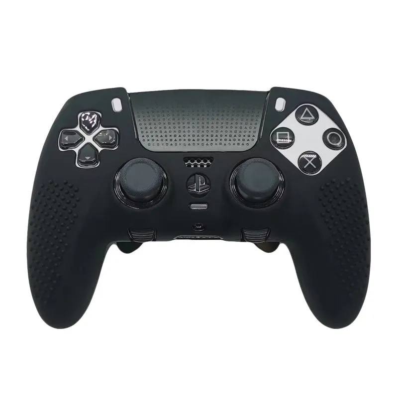 Silicone Case Skin Black Κάλυμμα Σιλικόνης Χειριστηρίου Μαύρη - PS5 Elite Controller