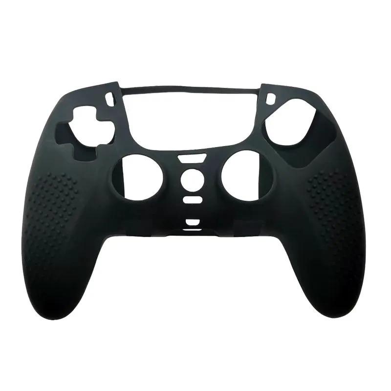 Silicone Case Skin Black Κάλυμμα Σιλικόνης Χειριστηρίου Μαύρη - PS5 Elite Controller