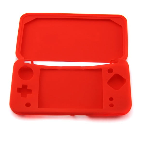 Silicone Case Skin Red Κάλυμμα Σιλικόνης - New 2DS XL Console