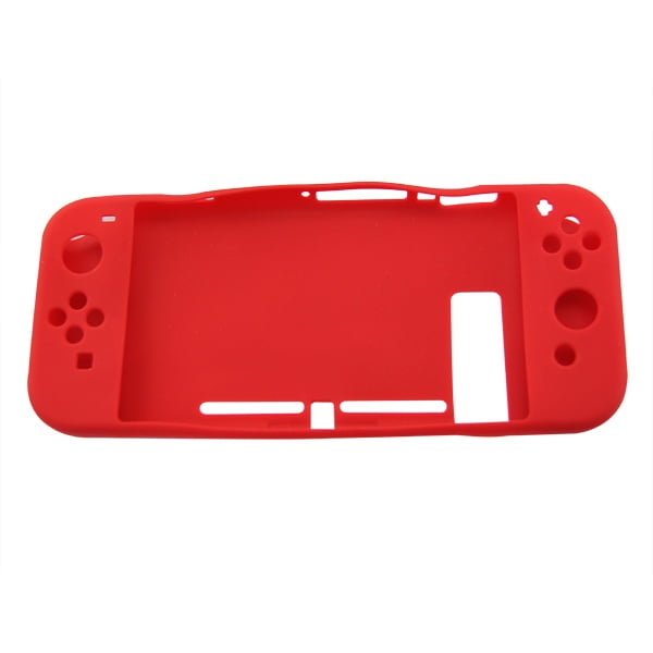 Silicone Case Skin Θήκη Red - Nintendo Switch Console