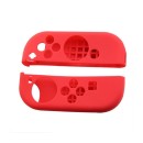 Silicone Case Skin Red Κάλυμμα Σιλικόνης Χειριστηρίου - Nintendo Switch Joy Con Controller