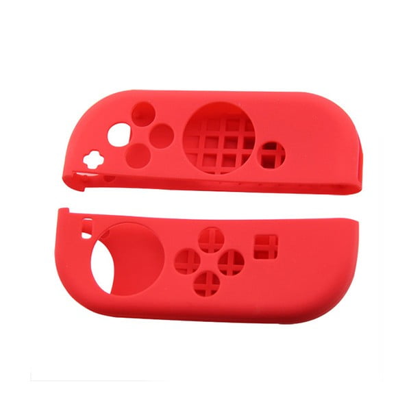 Silicone Case Skin Red Κάλυμμα Σιλικόνης Χειριστηρίου - Nintendo Switch Joy Con Controller