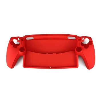 Silicone Case Skin Red Κάλυμμα Σιλικόνης Χειριστηρίου - PS5 Portal Remote