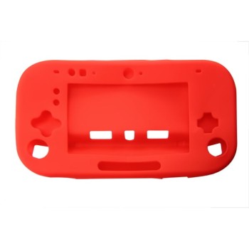Silicone Case Skin Red Κάλυμμα Σιλικόνης Χειριστηρίου - Wii U Controller