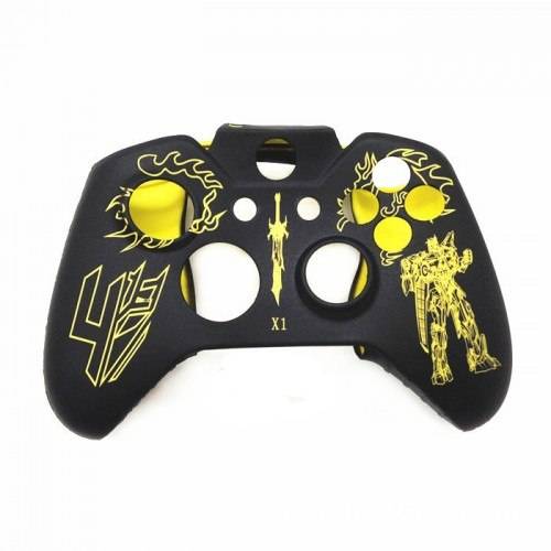 Silicone Case Skin Transformers Black / Yellow Κάλυμμα Σιλικόνης Χειριστηρίου - Xbox One Controller