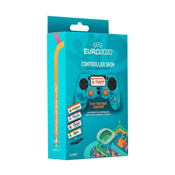 Silicone Case Skin Uefa Euro 2020 Κάλυμμα Σιλικόνης Χειριστηρίου - PS4 Controller