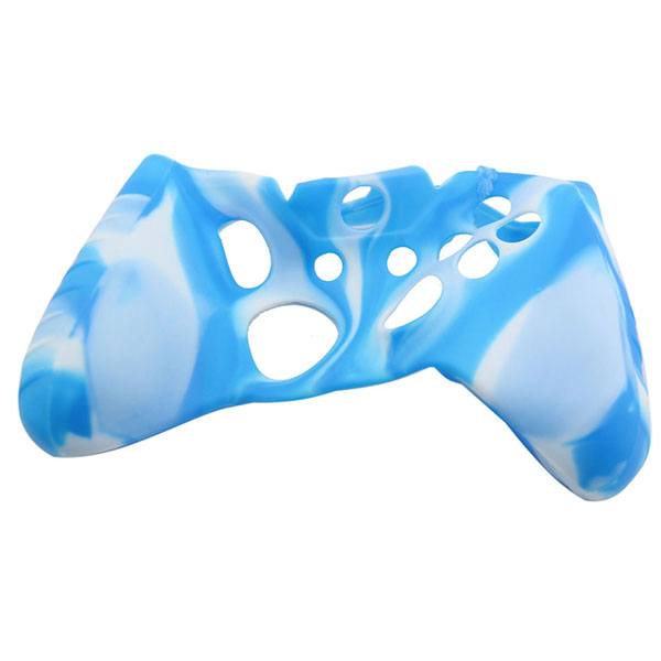 Silicone Case Skin White / Blue Κάλυμμα Σιλικόνης Χειριστηρίου - Xbox One Controller