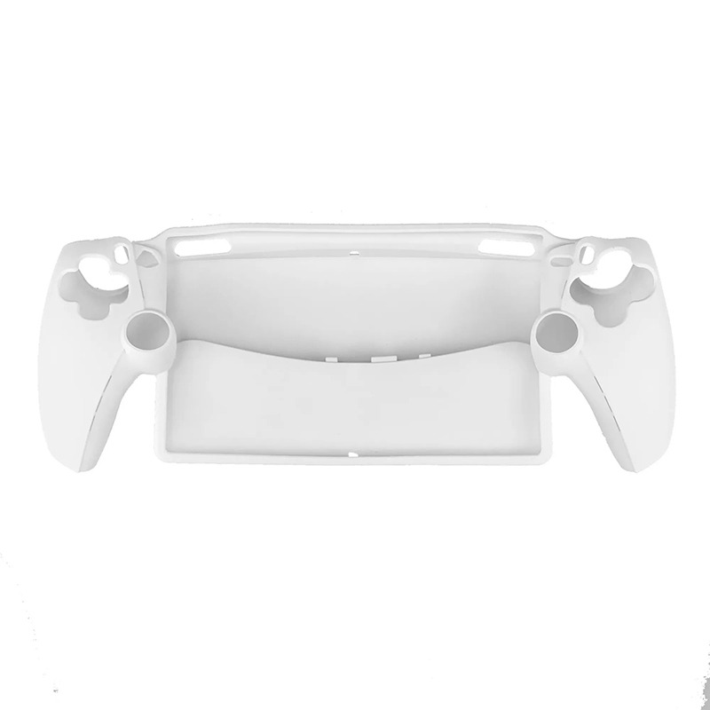 Silicone Case Skin White Κάλυμμα Σιλικόνης Χειριστηρίου - PS5 Portal Remote