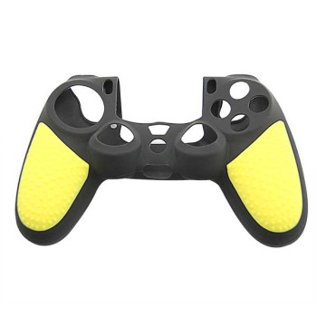 Silicone Case Skin Yellow & Black Κάλυμμα Σιλικόνης Χειριστηρίου - PS4 Controller