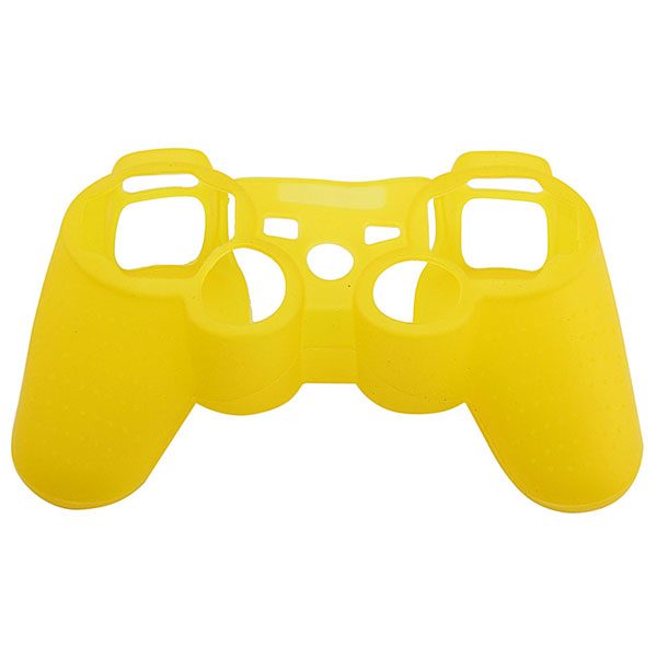 Silicone Case Skin Yellow Κάλυμμα Σιλικόνης Χειριστηρίου - PS3 Controller