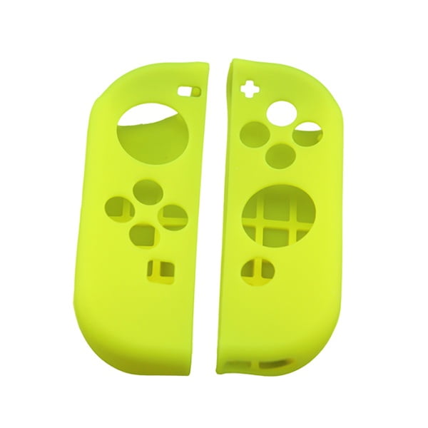 Silicone Case Skin Yellow Κάλυμμα Σιλικόνης Χειριστηρίου - Nintendo Switch Joy Con Controller