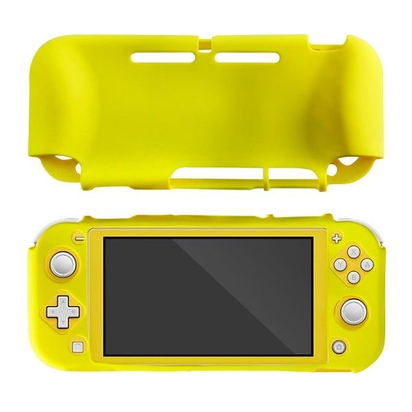 Silicone Case Skin Θήκη Yellow - Nintendo Switch Lite Console