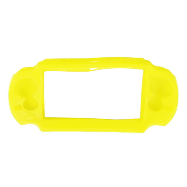 Silicone Case Skin Yellow - PS Vita 1000 Console