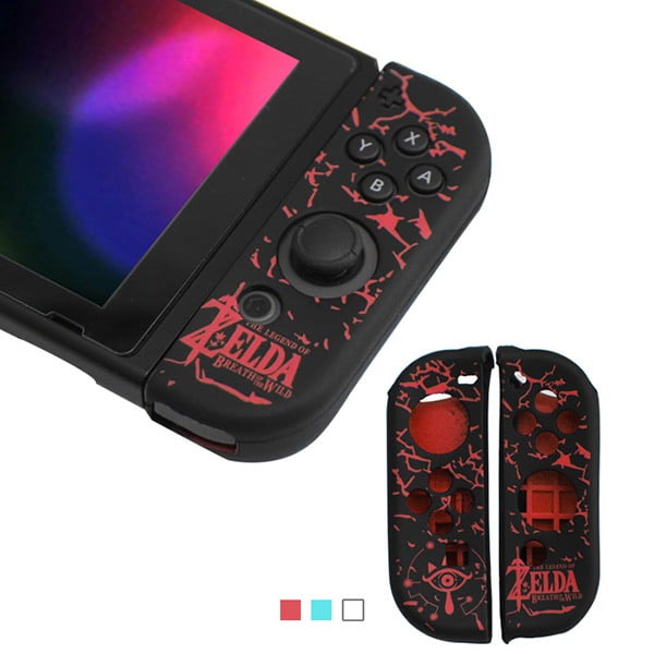 Silicone Case Skin Zelda Red Κάλυμμα Σιλικόνης Χειριστηρίου - Nintendo Switch Joy Con Controller
