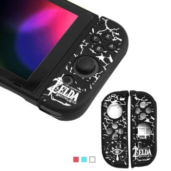 Silicone Case Skin Zelda White Κάλυμμα Σιλικόνης Χειριστηρίου - Nintendo Switch Joy Con Controller