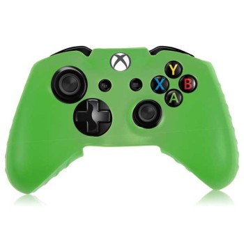 Silicone Case Skin Green Κάλυμμα Σιλικόνης Χειριστηρίου Πράσινο - Xbox One Controller
