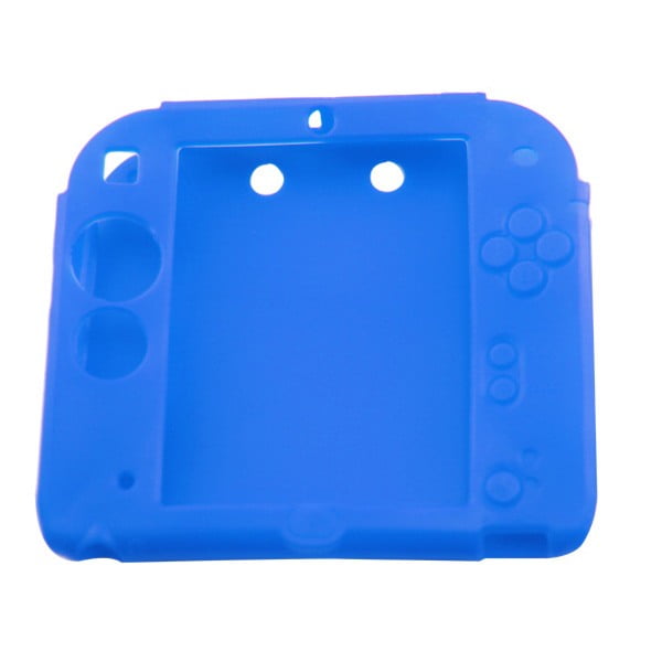Θήκη Σιλικόνης Μπλε Silicone Grip Case Blue - Nintendo 2DS Console