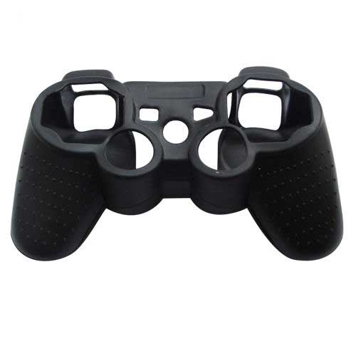 Silicone Case Skin Black Κάλυμμα Σιλικόνης Χειριστηρίου - PS3 Controller