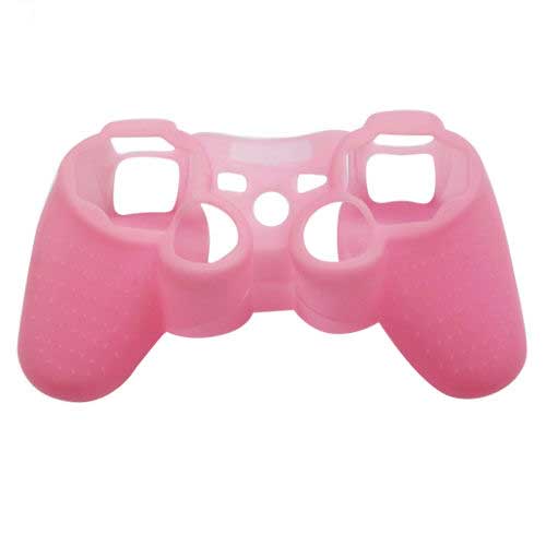 Silicone Case Skin Pink Κάλυμμα Σιλικόνης Χειριστηρίου Ροζ - PS3 Controller