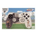 Silicone Skin + Analog Caps Grips Captain Tsubasa Combo Pack Versus - PS4 Controller