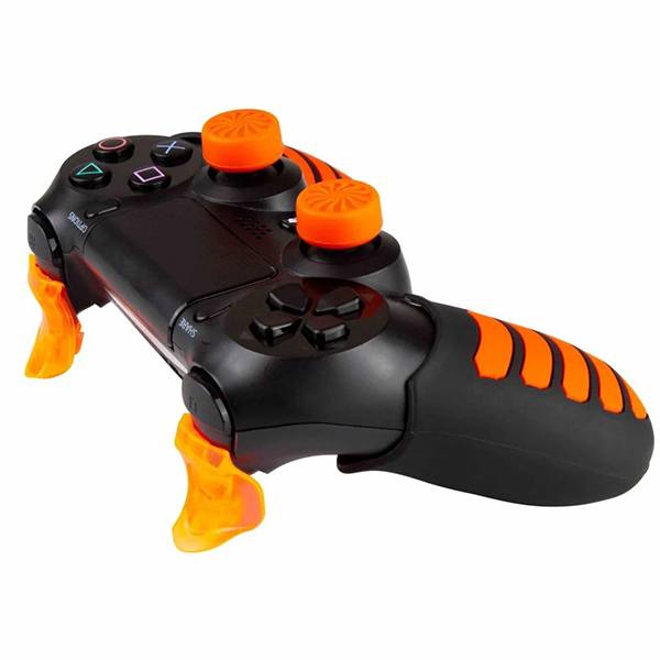Silicone Skin + Analog Caps Grips Control Mod Pro - PS4 Controller