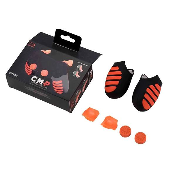 Silicone Skin + Analog Caps Grips Control Mod Pro - PS4 Controller