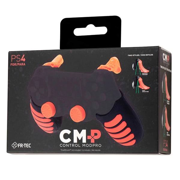 Silicone Skin + Analog Caps Grips Control Mod Pro - PS4 Controller