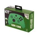 Silicone Skin + Analog Caps Grips Custom Kit Glow In The Dark - Xbox Series Controller