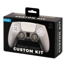 Silicone Skin + Analog Caps Grips Custom Kit Translucent - PS5 Controller