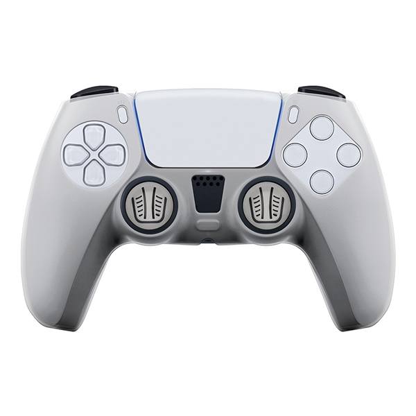 Silicone Skin + Analog Caps Grips Custom Kit Translucent - PS5 Controller