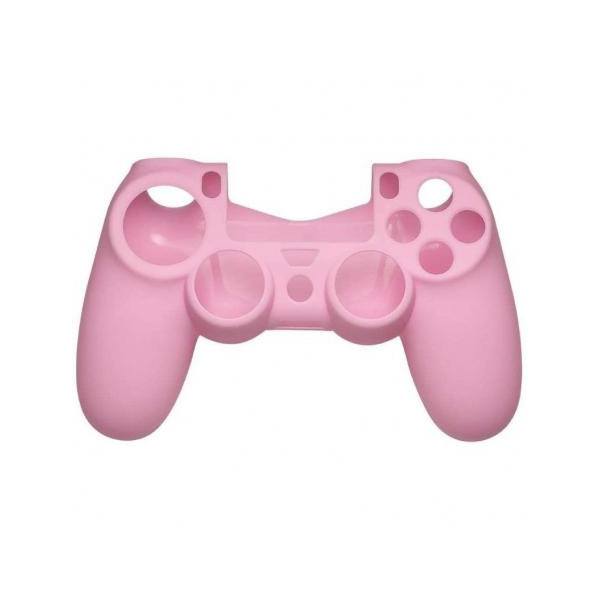 Silicone Skin + Analog Caps Grips Tanooki Combo Pack - PS4 Controller